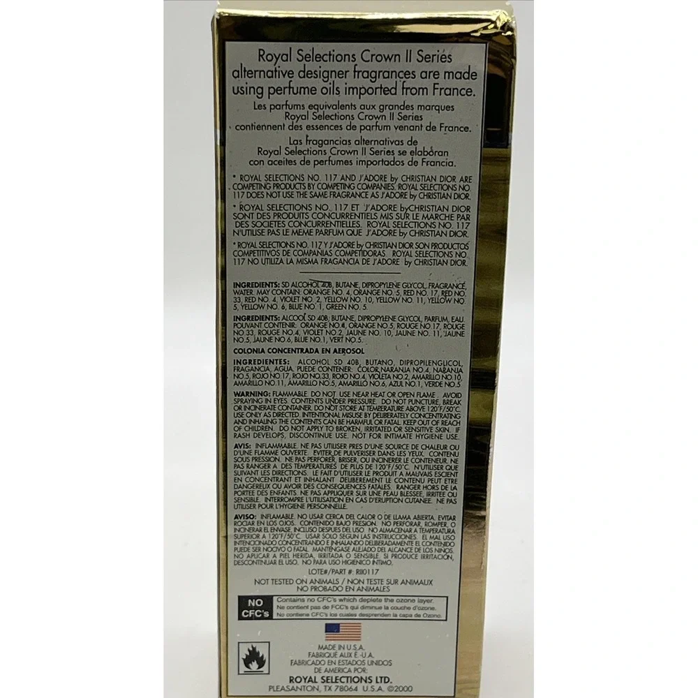 Royal Selections No 117 